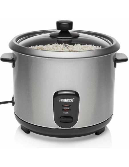 cuiseur à riz Princess 271950 Arrocera 700 W Acier inoxydable Argenté 1,8 L