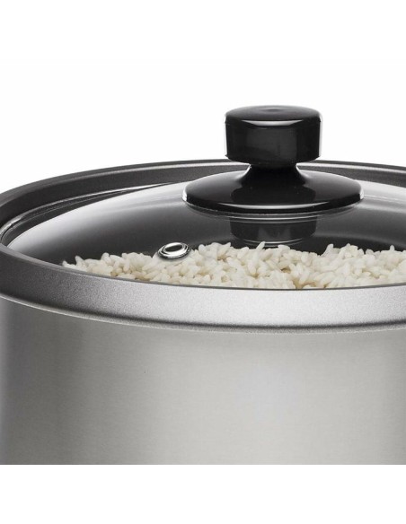cuiseur à riz Princess 271950 Arrocera 700 W Acier inoxydable Argenté 1,8 L