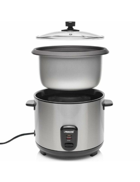 cuiseur à riz Princess 271950 Arrocera 700 W Acier inoxydable Argenté 1,8 L