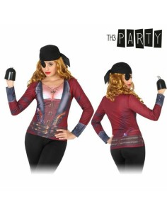 T-shirt pour adultes Th3 Party Marron Pirates