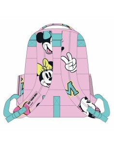 Cartable Minnie Mouse Fuchsia 32 x 15 x 42 cm 2