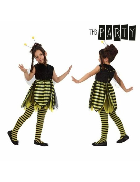 Déguisement pour Enfants Th3 Party Jaune (3 Pièces)