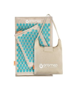 Tapis d'Acupression Matelassé Oromed ORO-HEALTH SZARY Gris 43 x 67 cm