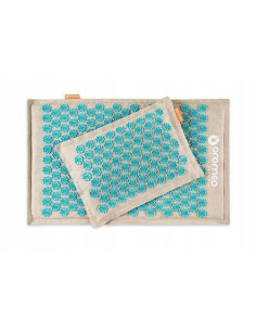 Tapis d'Acupression Matelassé Oromed ORO-HEALTH SZARY Gris 43 x 67 cm 2