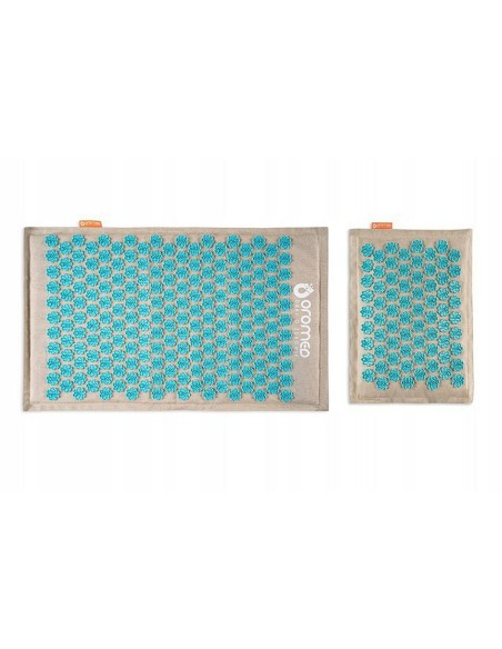 Tapis d'Acupression Matelassé Oromed ORO-HEALTH SZARY Gris 43 x 67 cm