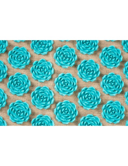 Tapis d'Acupression Matelassé Oromed ORO-HEALTH SZARY Gris 43 x 67 cm