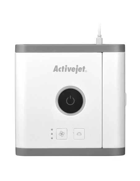 Climatiseur Évaporation Portable Activejet MKR-550B Blanc Gris 6 couleurs 5 W 550 ml