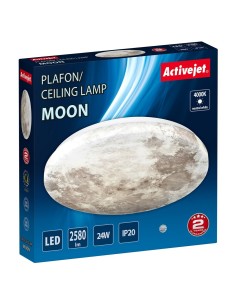 Plafonnier Activejet AJE-MOON 24W 24 W 1920 lm (4000 K)