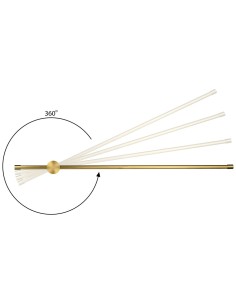 Applique LED Activejet AJE-HILTON WW 555 lm 9 W 2