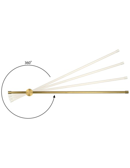 Applique LED Activejet AJE-HILTON WW 555 lm 9 W