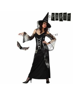 Déguisement pour Adultes Th3 Party Noir (2 Pièces) 2