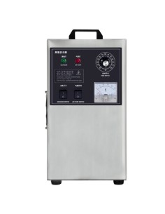 Générateur d'ozone ODB QJ-8001 3G 30-60 m² Argenté