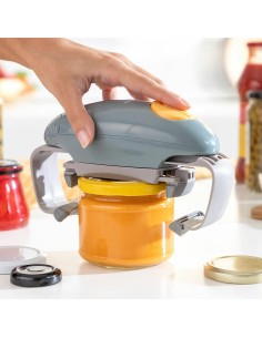 Ouvre-bocaux et Pots Électrique Lloucan InnovaGoods