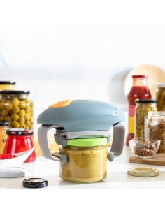 Ouvre-bocaux et Pots Électrique Lloucan InnovaGoods 2