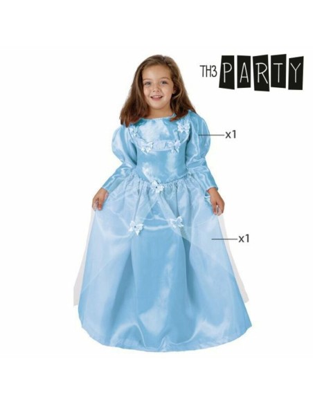 Déguisement pour Enfants Th3 Party Bleu Fantaisie (1 Pièce)