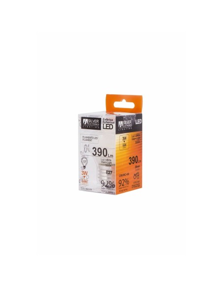 Lampe LED Silver Electronics 960328 E27 3W 3000K