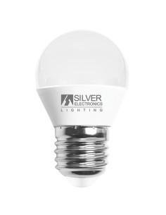 Lampe LED Silver Electronics 961627 6W E27 5000K