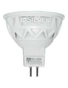 Lampe LED Silver Electronics 440816 GU5.3 3000K GU5.3 Blanc 2