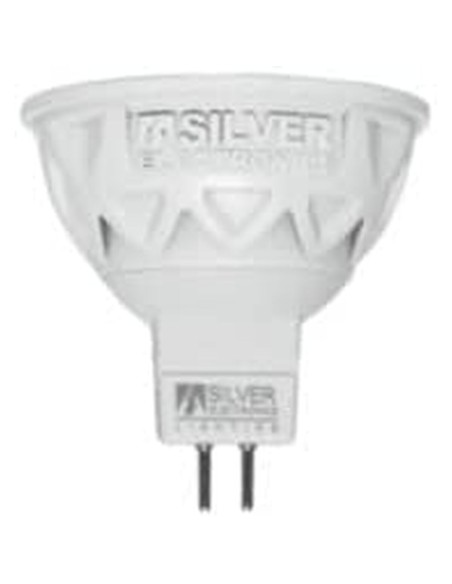 Lampe LED Silver Electronics 440816 GU5.3 3000K GU5.3 Blanc