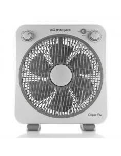 Ventilateur sur Pied Orbegozo BF0138 40 W Blanc/Gris 2