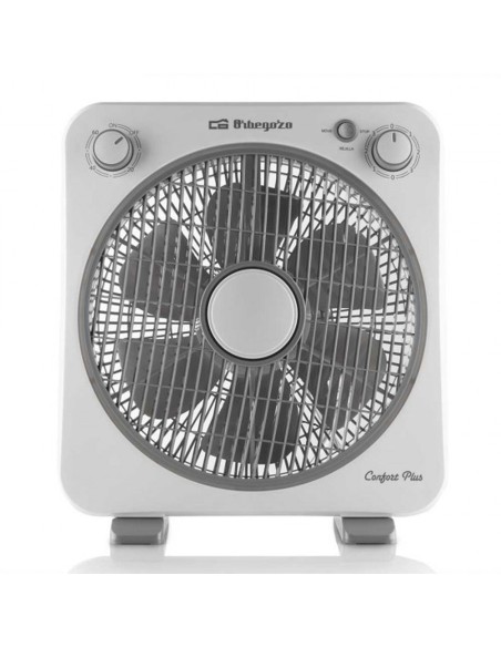 Ventilateur sur Pied Orbegozo BF0138 40 W Blanc/Gris