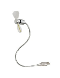 Ventilateur de Bureau Hama 00012170 Argenté