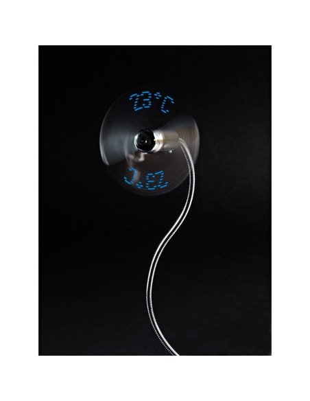 Ventilateur de Bureau Hama 00012170 Argenté