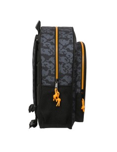 Cartable Naruto Noir Orange 32 X 38 X 12 cm 2