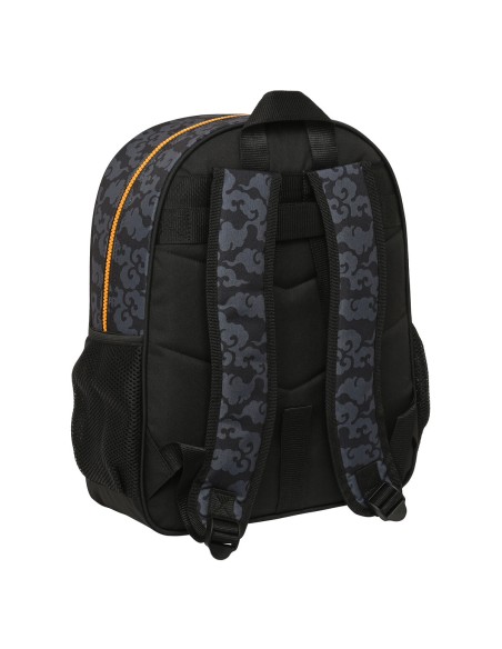 Cartable Naruto Noir Orange 32 X 38 X 12 cm