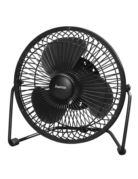 Ventilateur de Bureau Hama 00012160 Blanc Noir