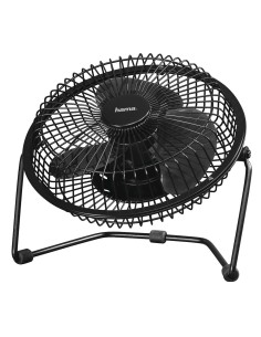Ventilateur de Bureau Hama 00012160 Blanc Noir 2