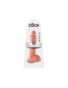 Pénis réaliste Pipedream King Cock PVC Ø 5,1 cm 2