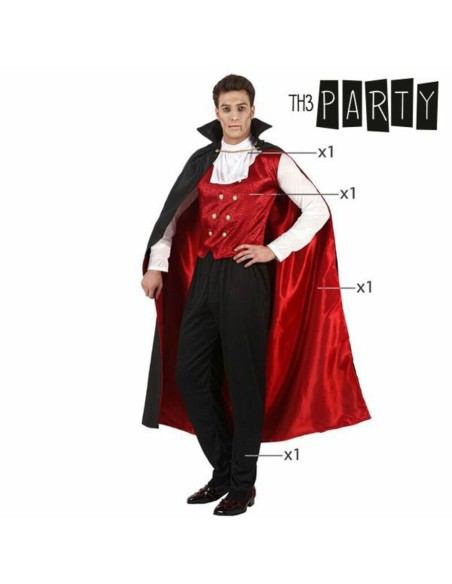 Déguisement pour Adultes Th3 Party Multicouleur (3 Pièces)