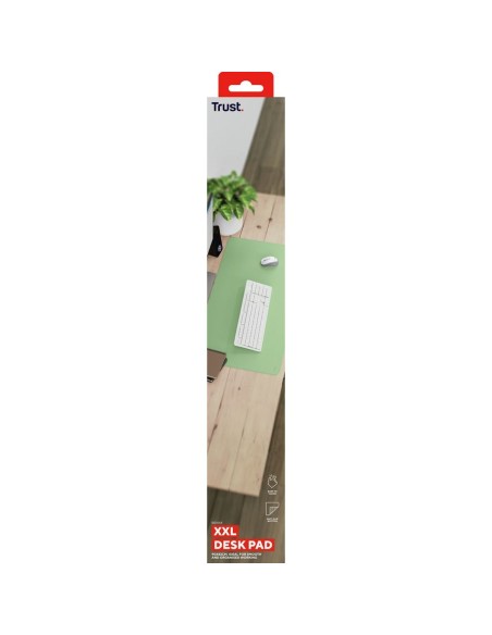 Tapis de Souris Trust 25481 Vert 90 X 43 cm