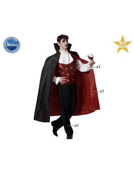Déguisement pour Adultes Th3 Party Multicouleur (3 Pièces)