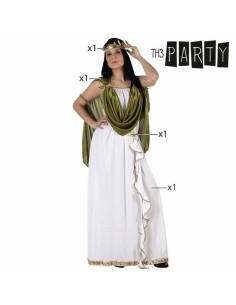 Déguisement pour Adultes Th3 Party Blanc (4 Pièces) 2