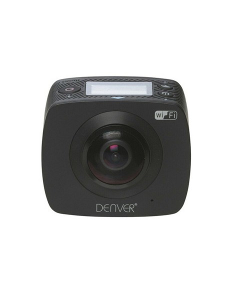 Caméscope Denver Electronics 220874 0,96" LCD 360º HD Wifi