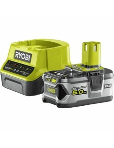 Kit chargeur et batterie rechargeable Ryobi 5133003366 5 Ah 18 V