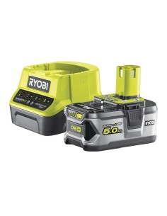 Kit chargeur et batterie rechargeable Ryobi 5133003366 5 Ah 18 V 2