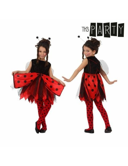 Déguisement pour Enfants Th3 Party Rouge animaux (3 Pièces)
