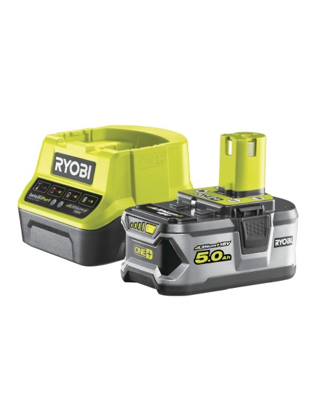 Kit chargeur et batterie rechargeable Ryobi 5133003366 5 Ah 18 V