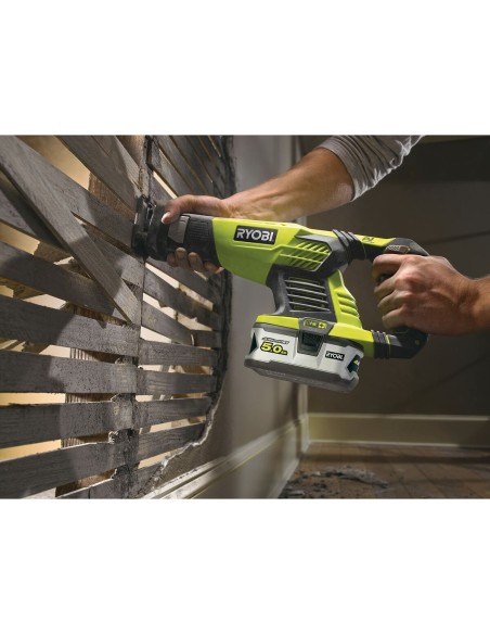 Kit chargeur et batterie rechargeable Ryobi 5133003366 5 Ah 18 V