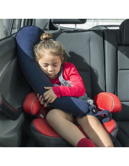 Oreiller de Voyage Gonflable avec Support pour Sièges Restel InnovaGoods
