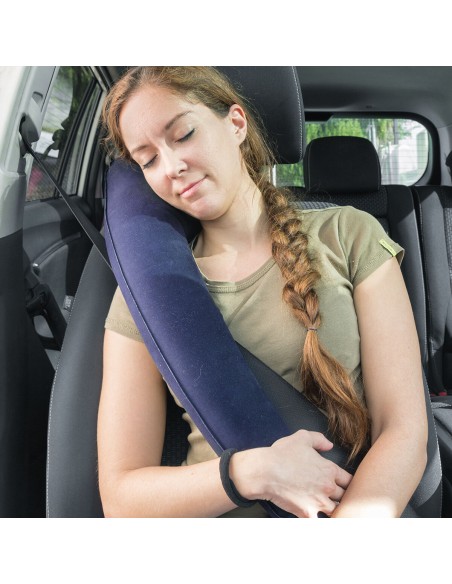 Oreiller de Voyage Gonflable avec Support pour Sièges Restel InnovaGoods