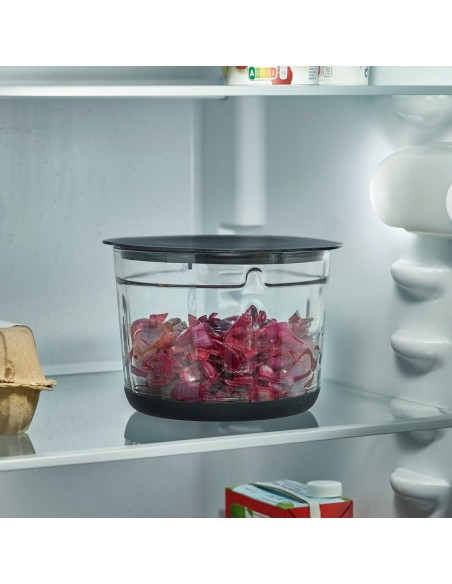 Hachoir Severin KM 3867 Noir Argenté Plastique 400 W 1 L