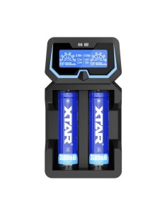 Chargeur de batterie Xtar X2 2