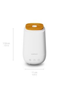Diffuseur d'Huiles Essentielles Medisana 60089 2
