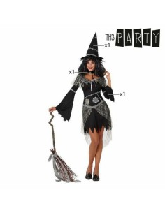 Déguisement pour Adultes Th3 Party Noir (3 Pièces) 2