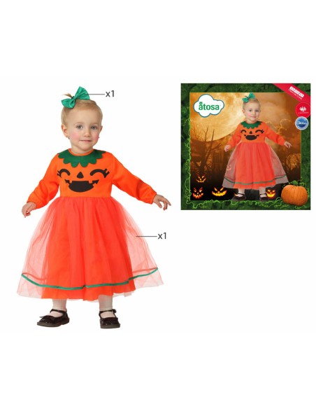Déguisement pour Bébés Th3 Party Orange (2 Pièces)