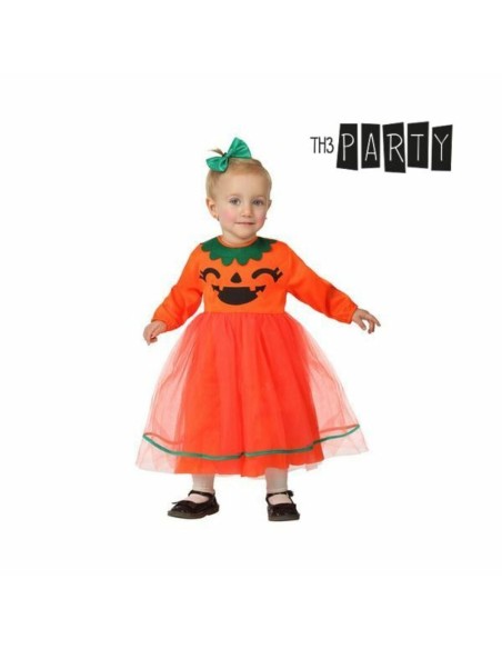 Déguisement pour Bébés Th3 Party Orange (2 Pièces)